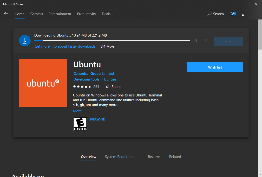 xming ubuntu