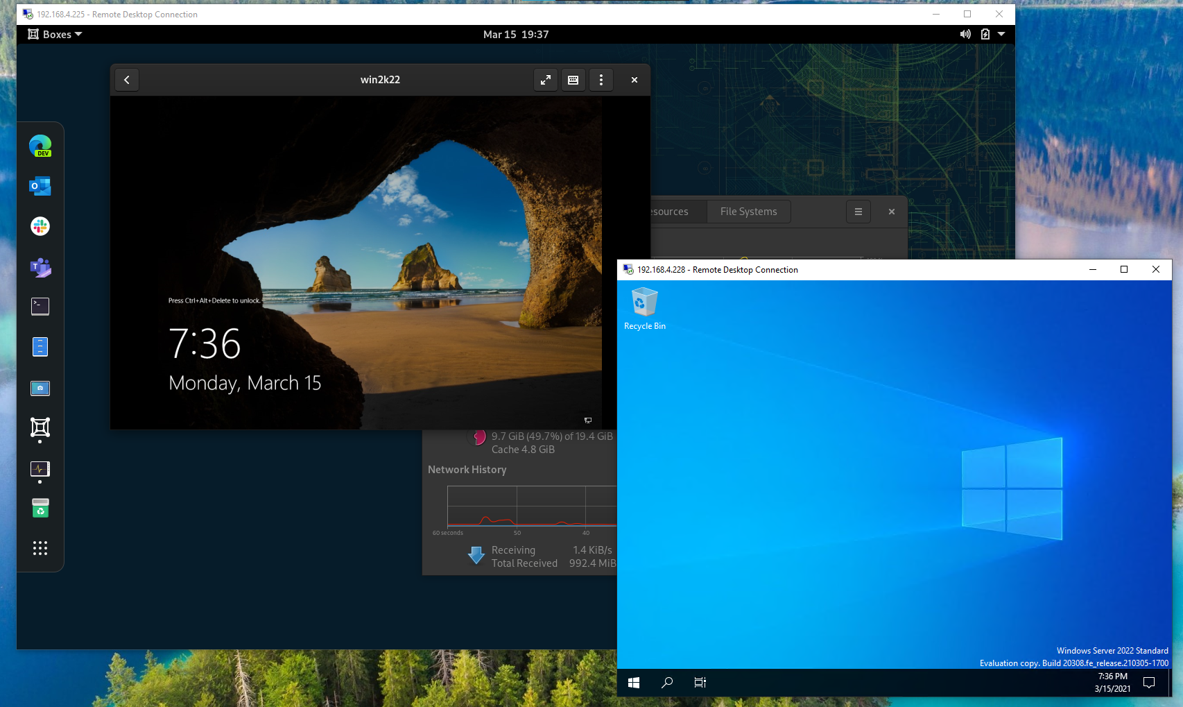 forklædt klynke Klasseværelse Trying Windows Server 2022 Insider Preview on openSUSE Tumbleweed