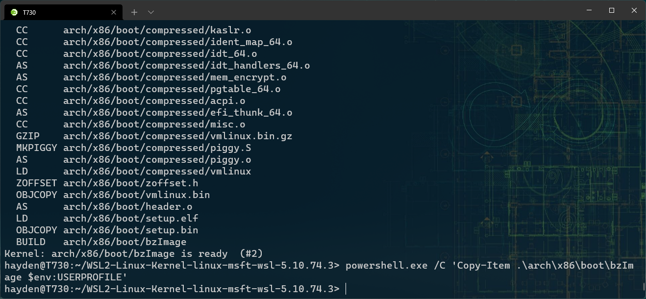 Build An Accelerated KVM Guest Custom Kernel for WSL 2 - 2022 Edition