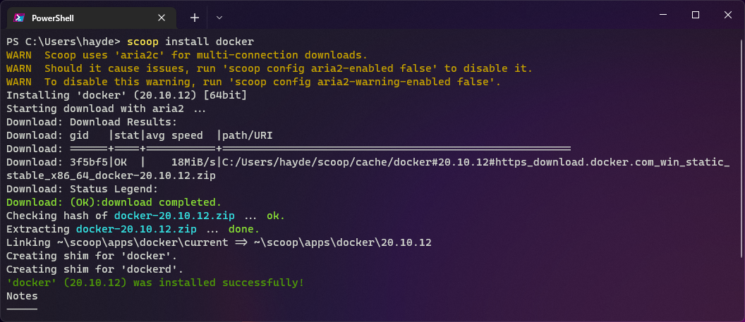Creating A Lightweight Windows Container Dev Environment without Docker Desktop