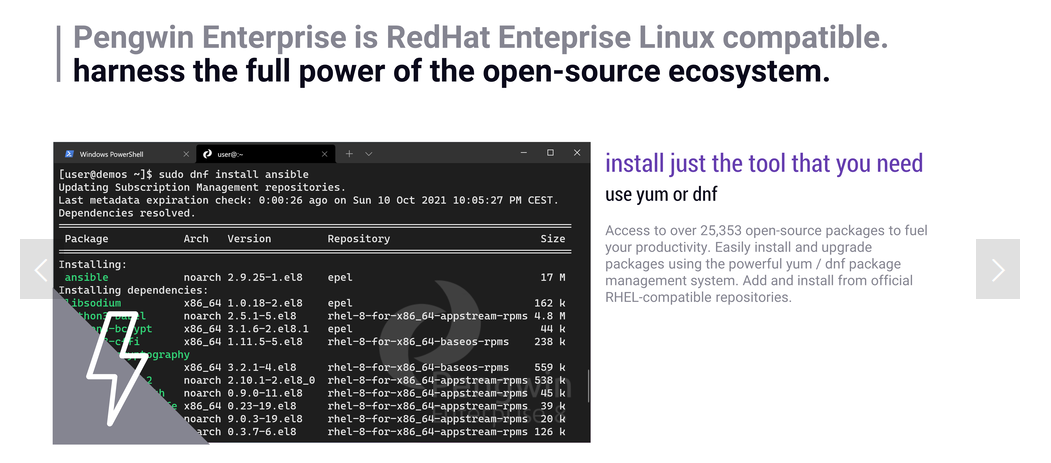 How Oracle saved rpm on WSL 1