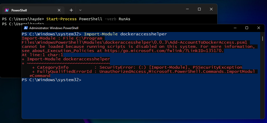 Creating A Lightweight Windows Container Dev Environment without Docker Desktop