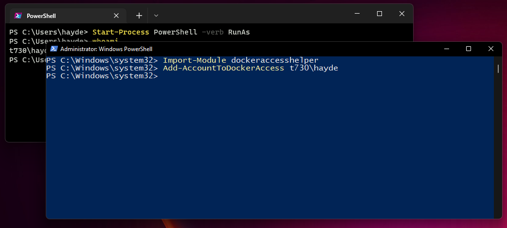 Creating A Lightweight Windows Container Dev Environment without Docker Desktop