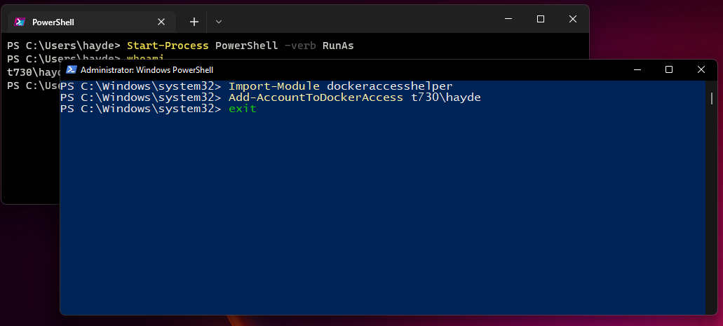 Creating A Lightweight Windows Container Dev Environment without Docker Desktop