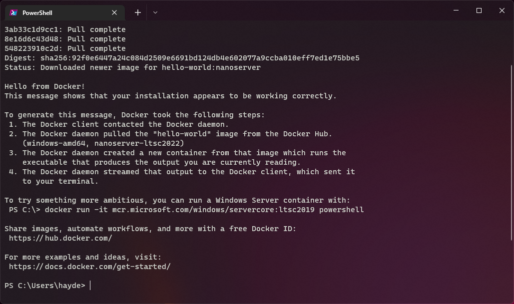 Creating A Lightweight Windows Container Dev Environment without Docker Desktop