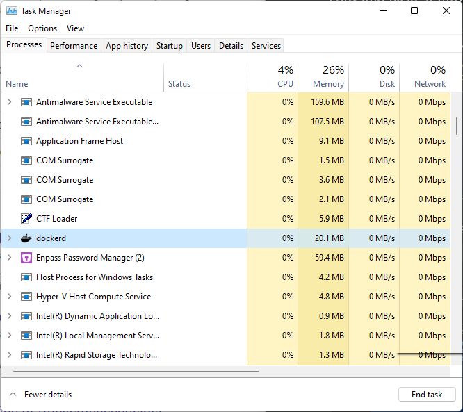 Creating A Lightweight Windows Container Dev Environment without Docker Desktop