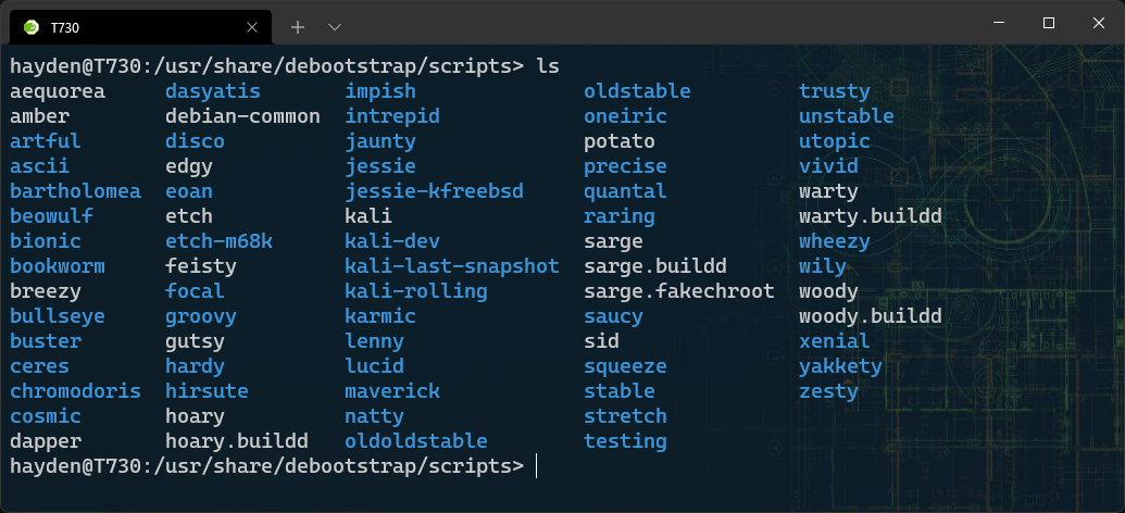 Building CBL-Delridge, Microsoft's other Linux distro