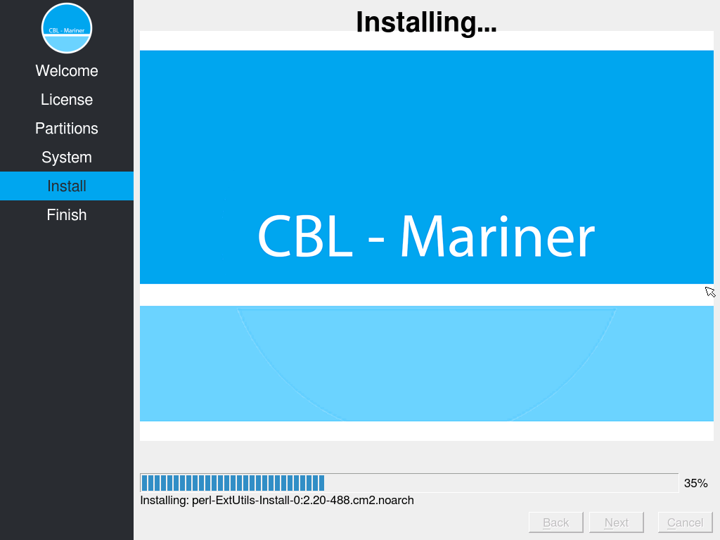 Microsoft's CBL-Delridge is 404, long live CBL-Mariner