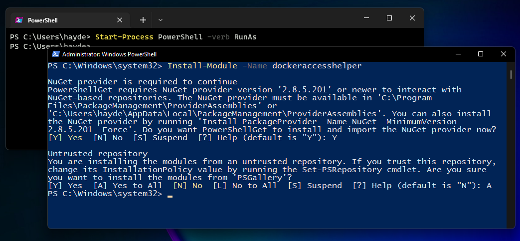 Creating A Lightweight Windows Container Dev Environment without Docker ...