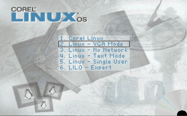 The one in which I kind of get Corel Linux 1.2 to work 21 years later.