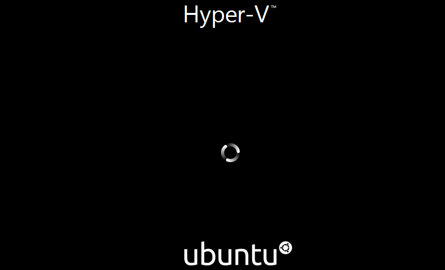 How to test Ubuntu Focal Fossa on Hyper-V
