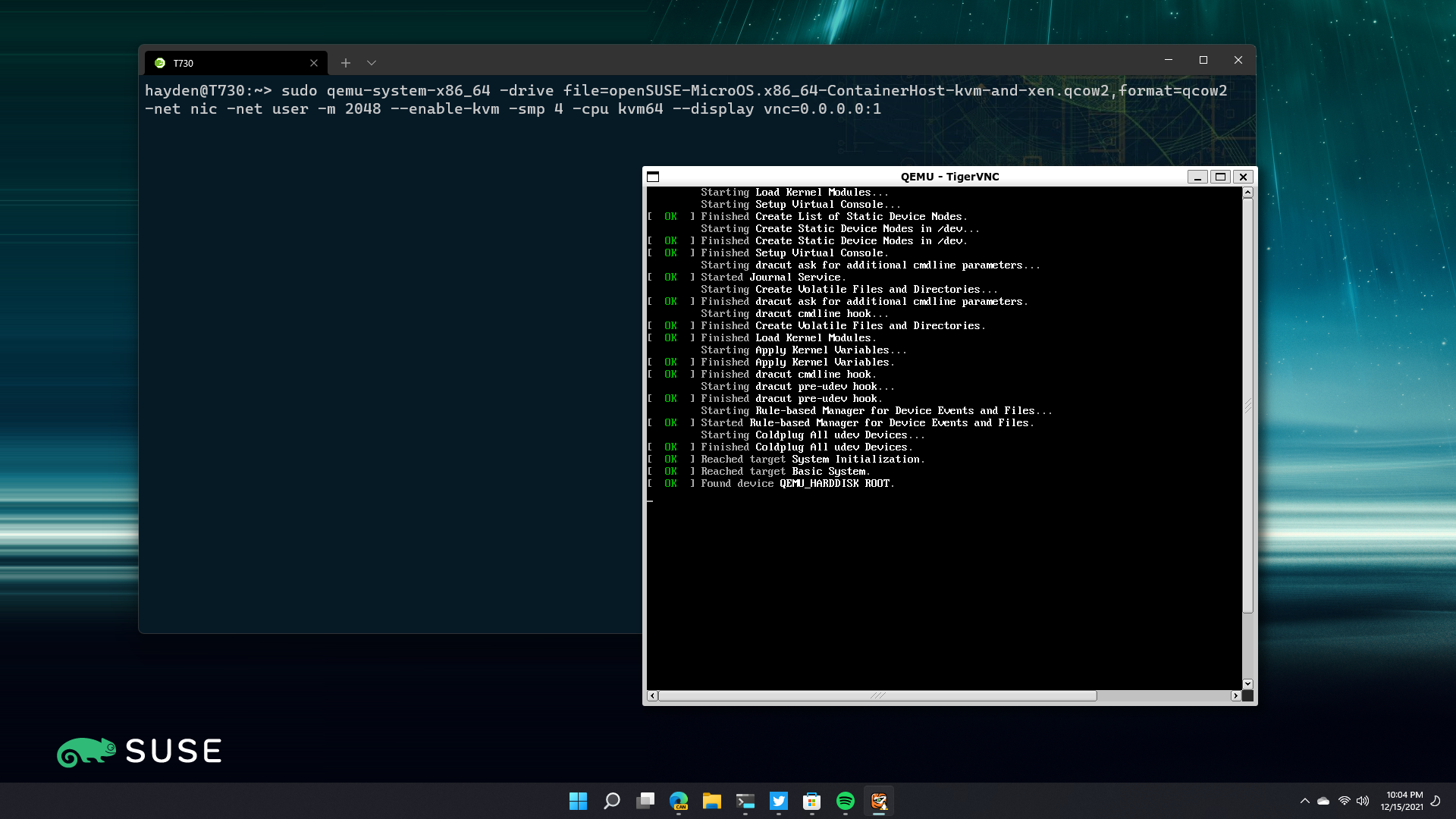 Build An Accelerated KVM Guest Custom Kernel for WSL 2 - 2022 Edition