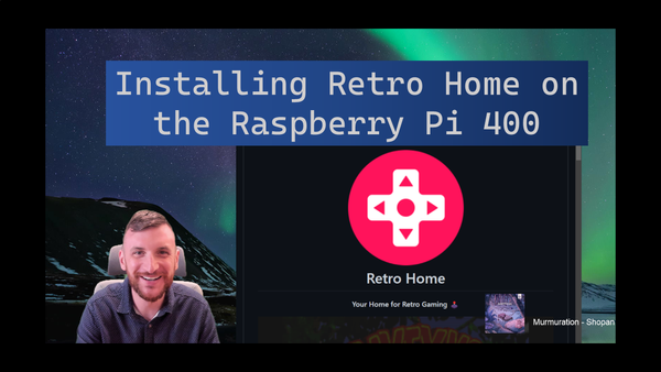 Installing Retro Home on the Raspberry Pi 400