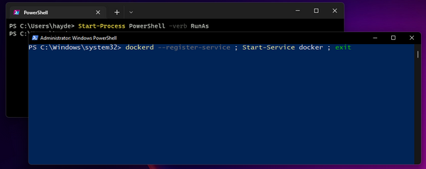 Creating A Lightweight Windows Container Dev Environment without Docker ...