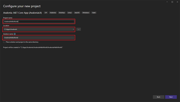 Getting Started Creating a Linux Desktop App in Visual Studio using ...
