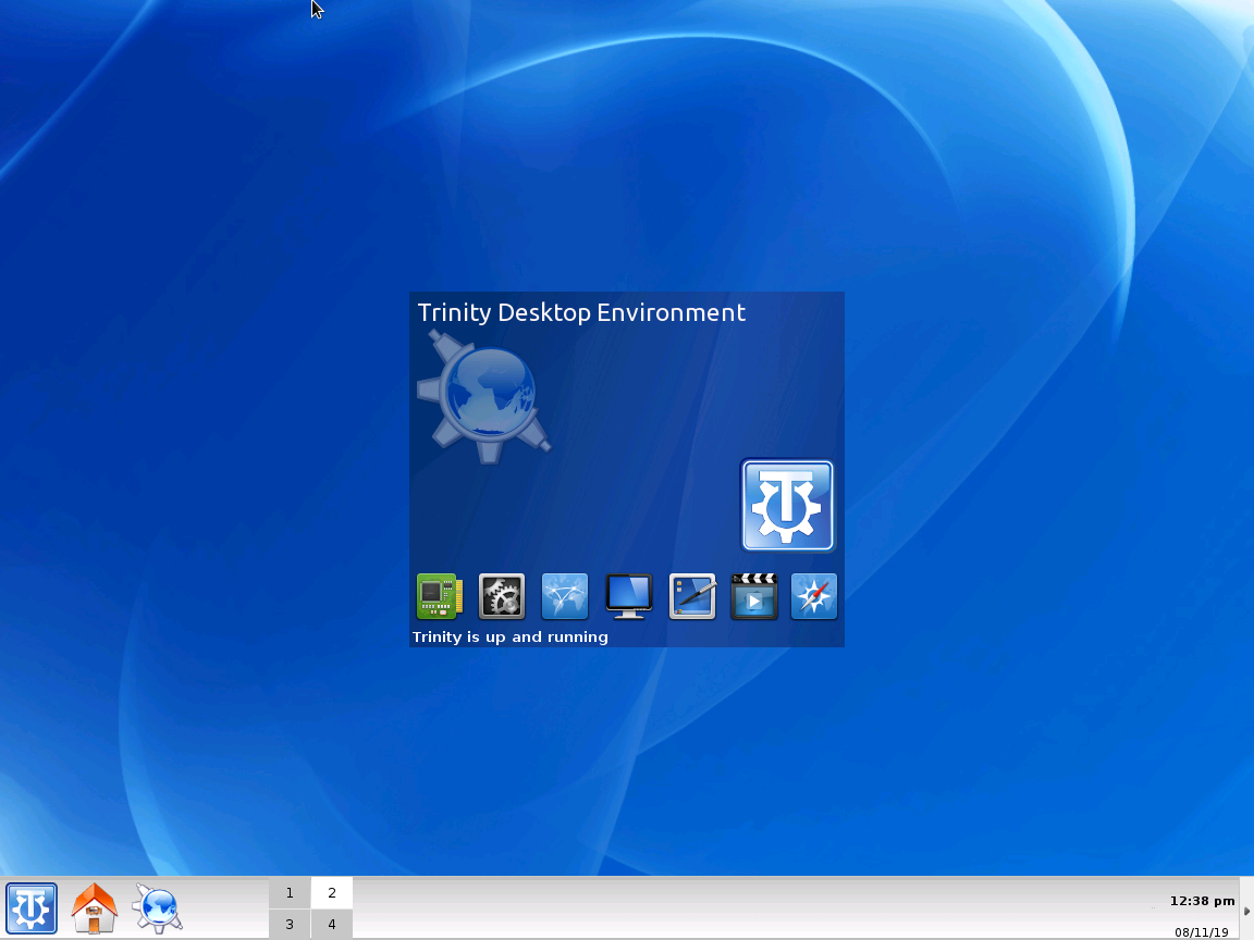 A Tour of Trinity Desktop Environment