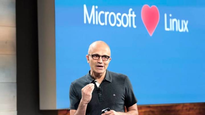 Microsoft and Open Source: An unofficial timeline