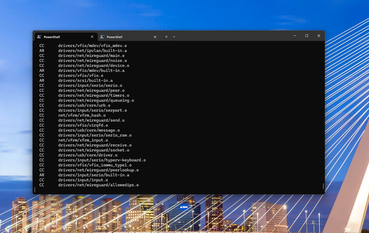 How to build a custom kernel for WSL in 2025